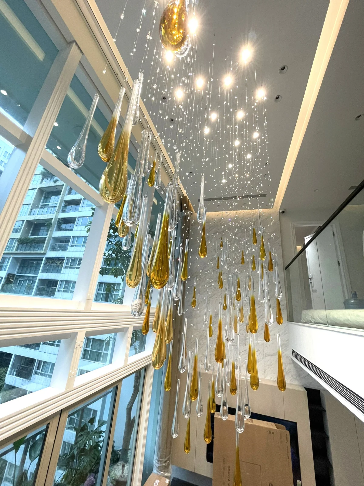 Tuyệt phẩm ánh sáng trên không trung dành cho Villa, Biệt thự cao cấp