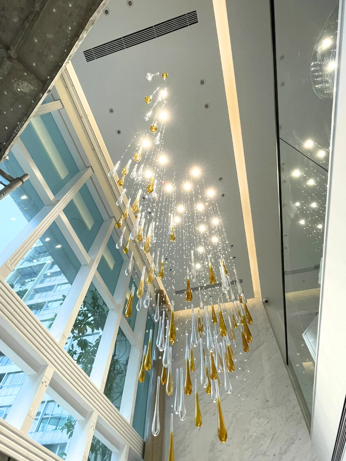 Tuyệt phẩm ánh sáng trên không trung dành cho Villa, Biệt thự cao cấp