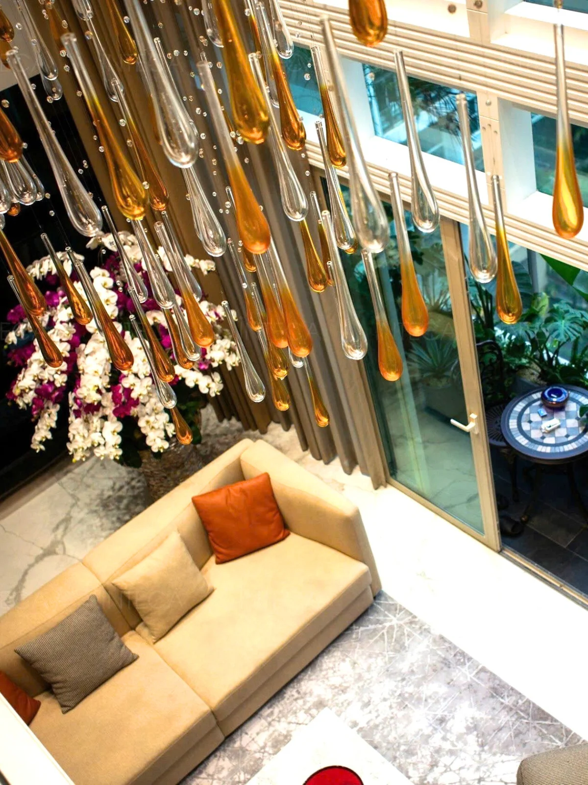 Tuyệt phẩm ánh sáng trên không trung dành cho Villa, Biệt thự cao cấp