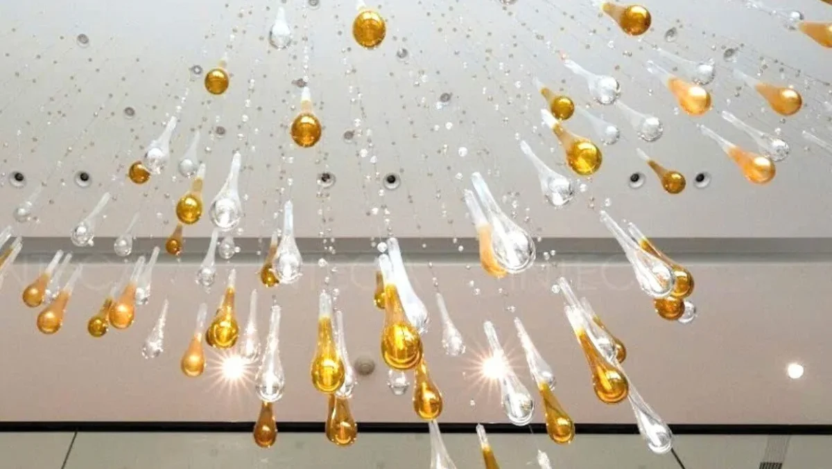 Tuyệt phẩm ánh sáng trên không trung dành cho Villa, biệt thự cao cấp