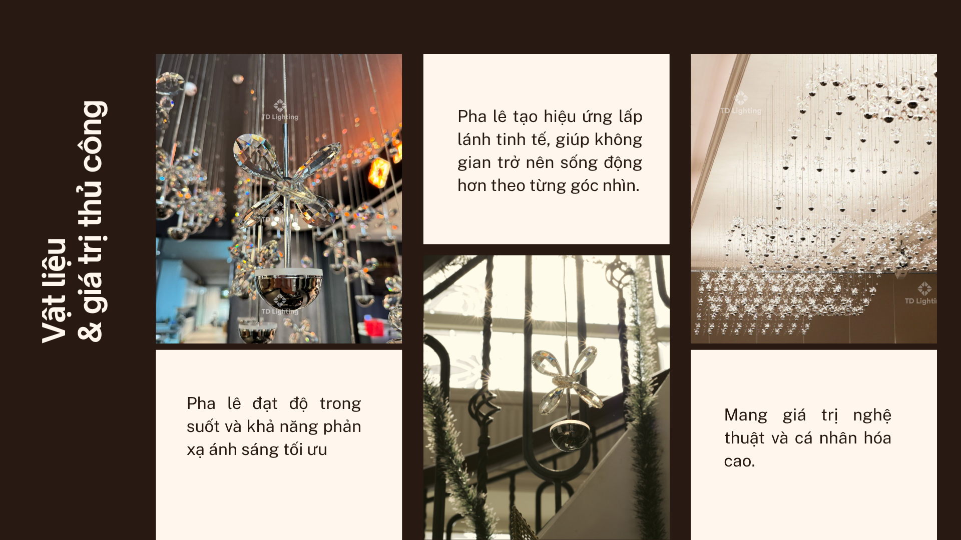 đèn Bespoke Hoa Mai