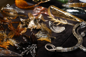 Vật liệu pha lê - Lợi ích của đèn Bespoke 