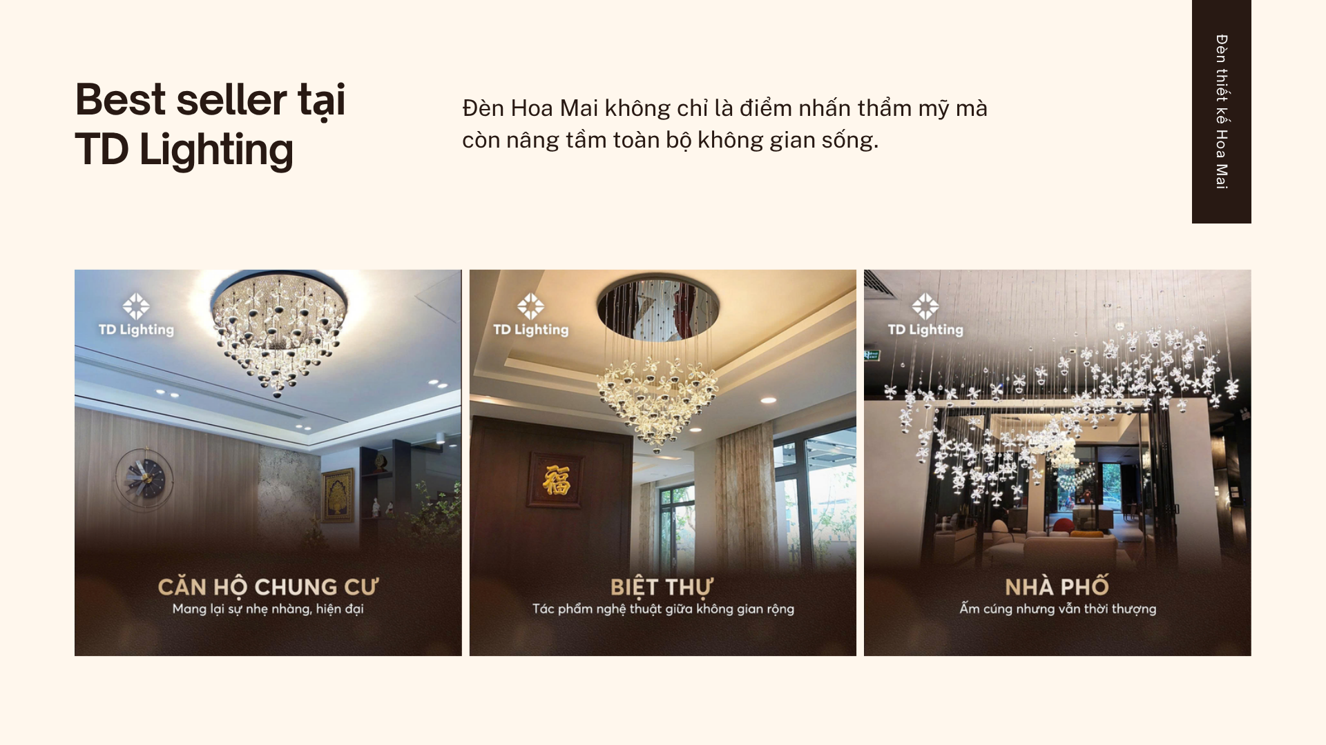 đèn Bespoke Hoa Mai