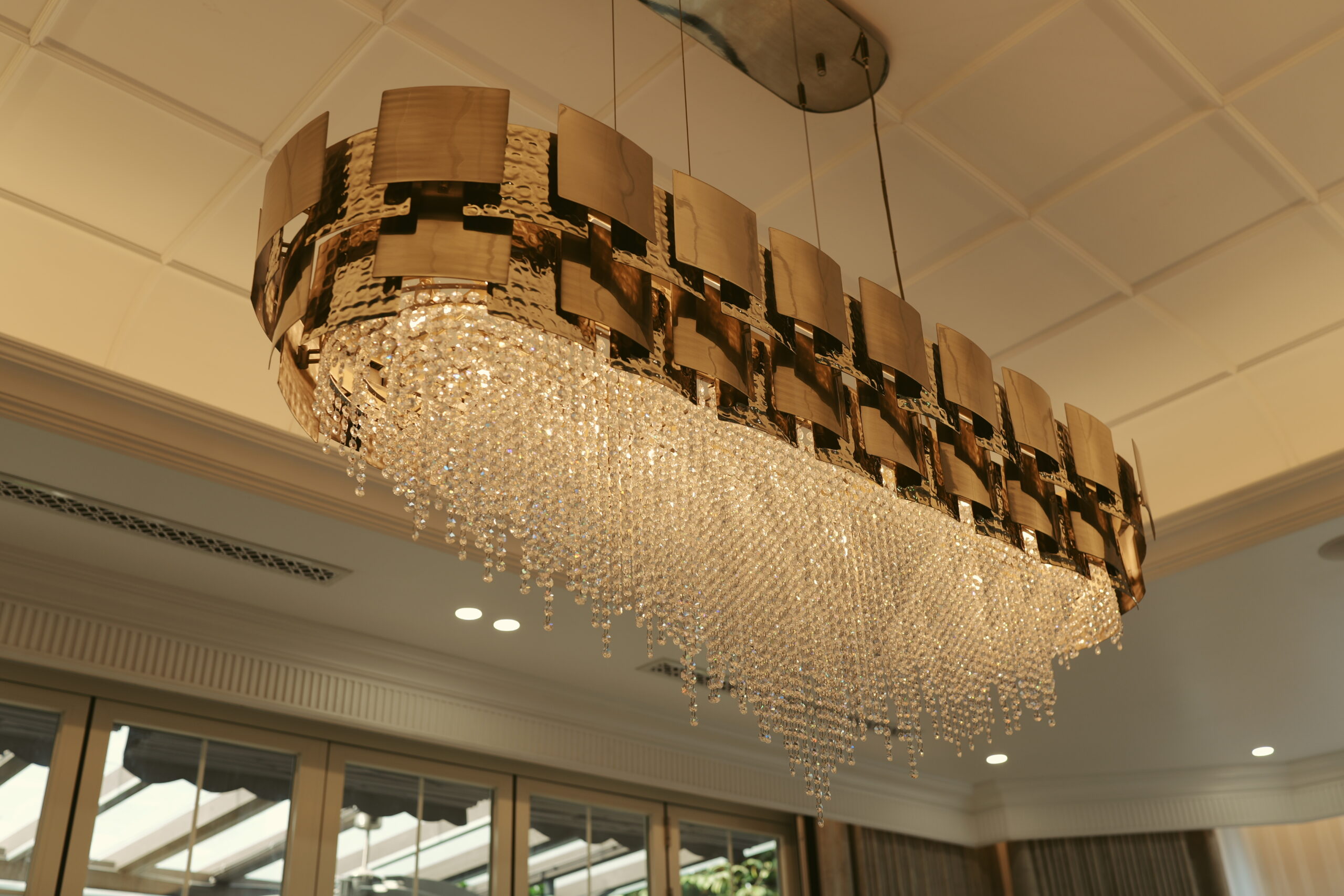 Đèn chùm Mondrian Suspension