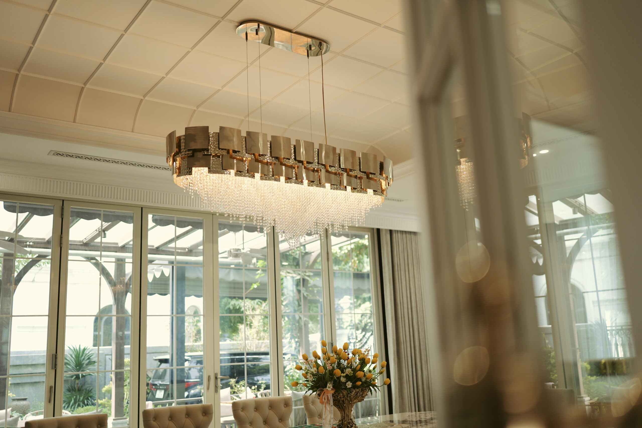 Đèn chùm Mondrian Suspension