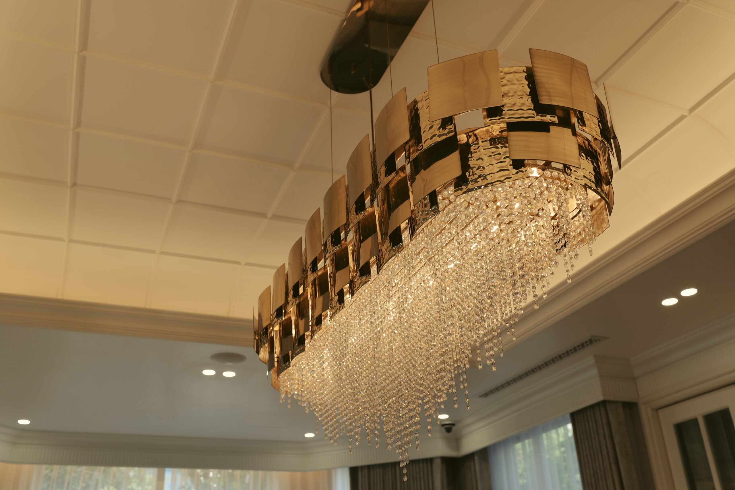 Đèn chùm Mondrian Suspension - TD Lighting