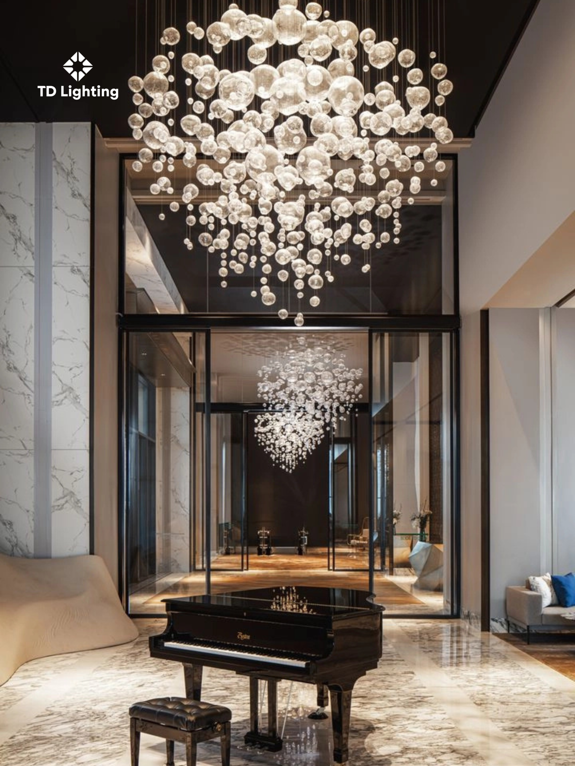 Phong Cách Đèn Thiết Kế Bespoke - Tuyên Ngôn Nghệ Thuật Đa Chiều Cho Không Gian Sống