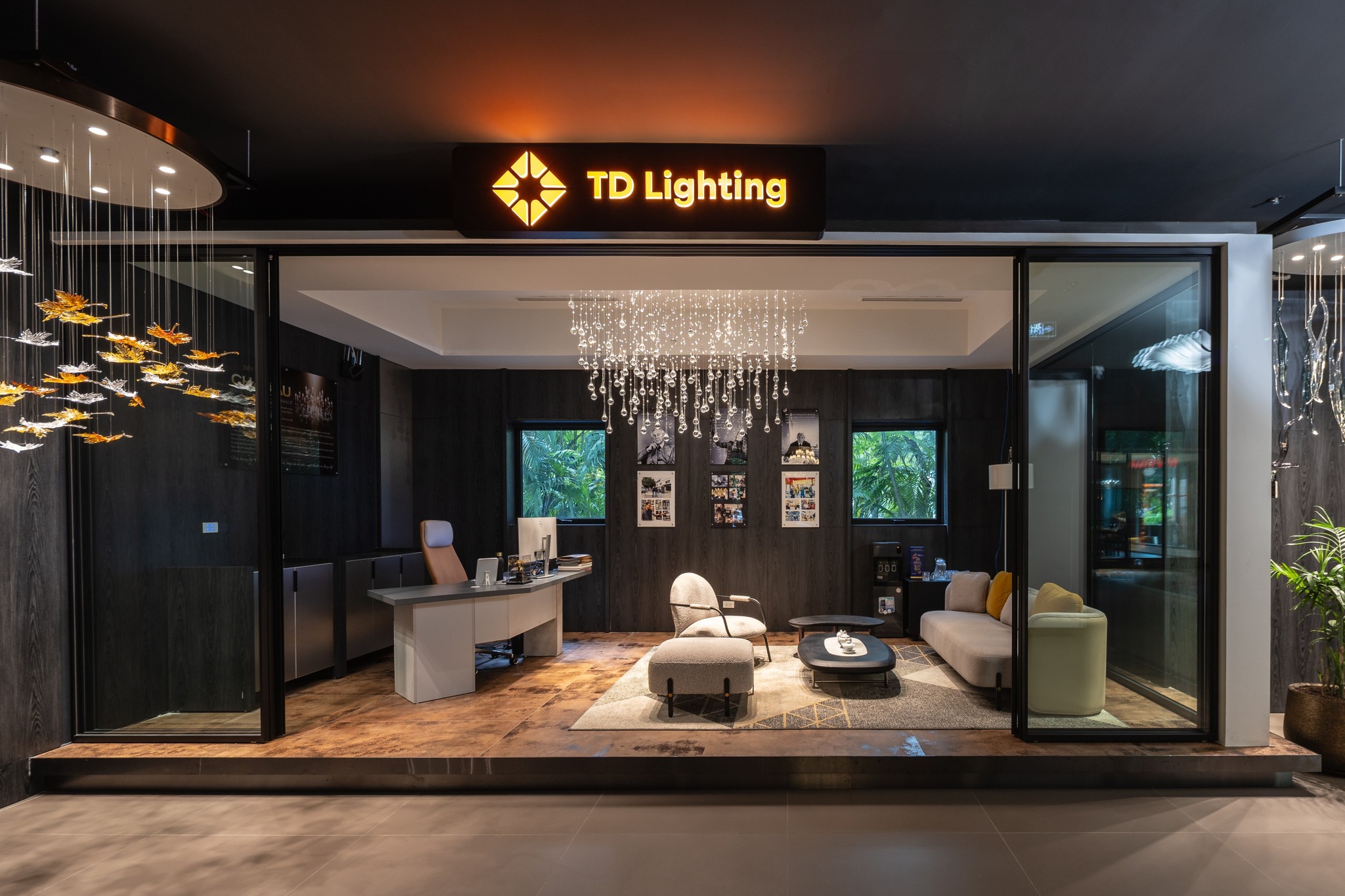 TD Lighting Showroom