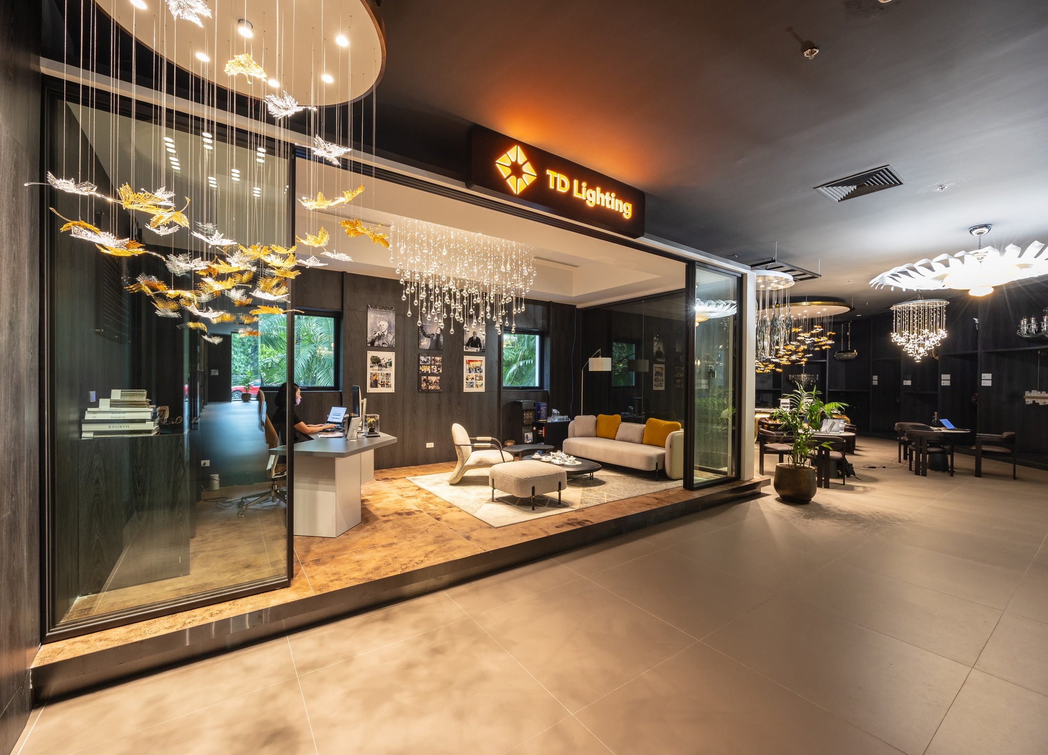 TD Lighting Showroom