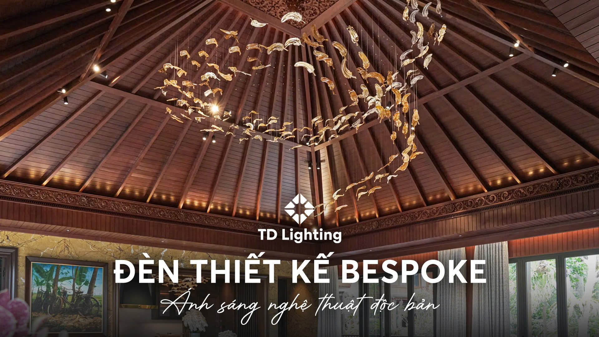 Đèn Thiết Kế Bespoke