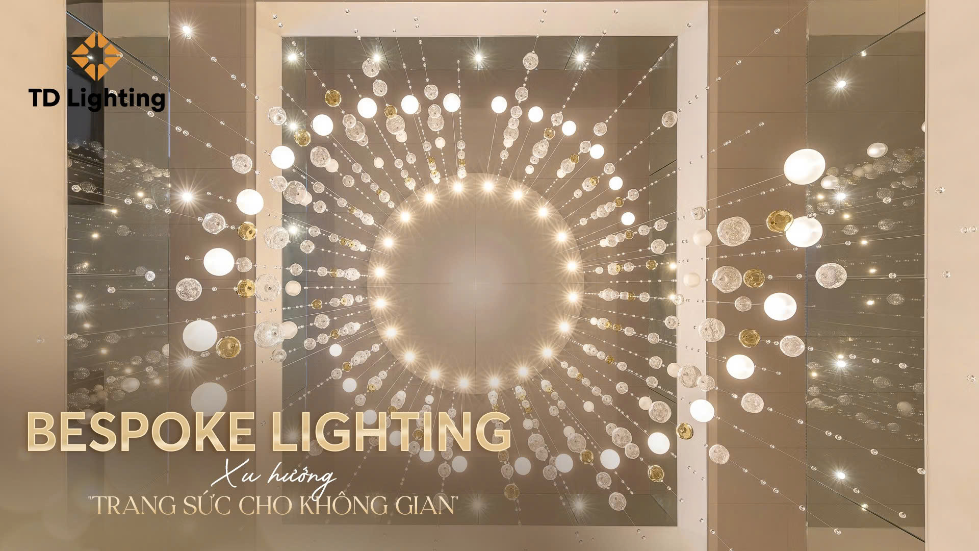 Bespoke Lighting: Xu hướng “trang sức cho trần nhà” từ thương hiệu hàng đầu Châu Âu