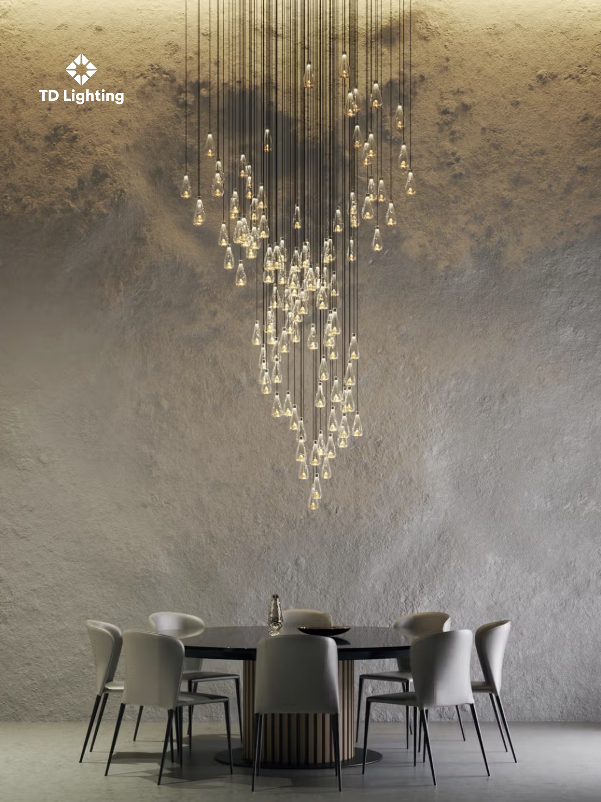 Bespoke Lighting: Xu hướng “trang sức cho trần nhà” từ thương hiệu hàng đầu Châu Âu