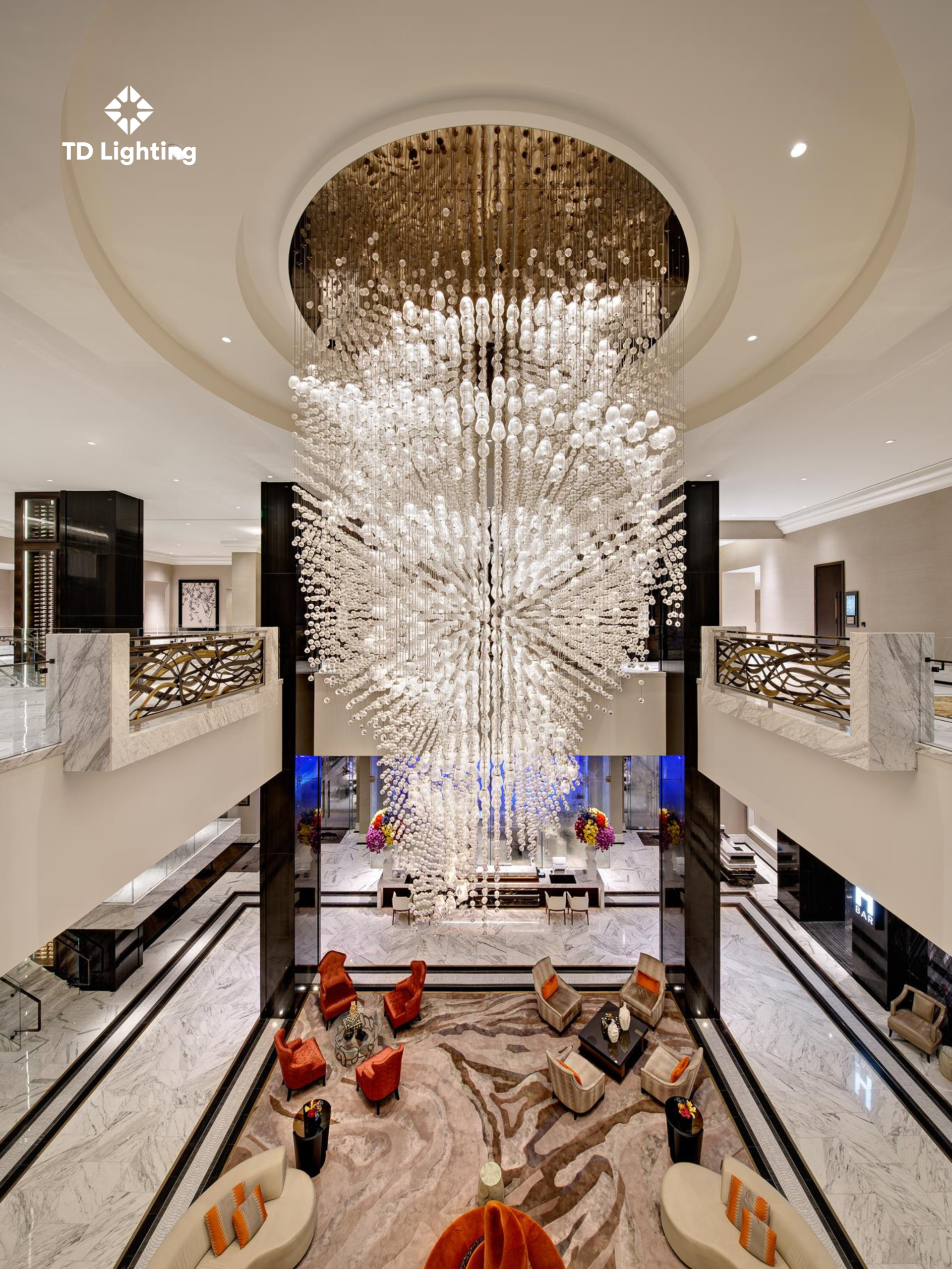 Bespoke Lighting: Xu hướng “trang sức cho trần nhà” từ thương hiệu hàng đầu Châu Âu