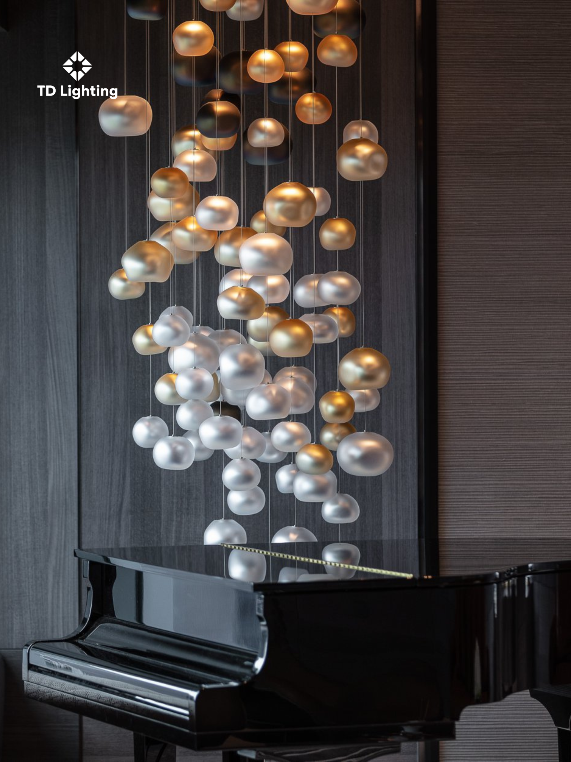 Bespoke Lighting: Xu hướng “trang sức cho trần nhà” từ thương hiệu hàng đầu Châu Âu