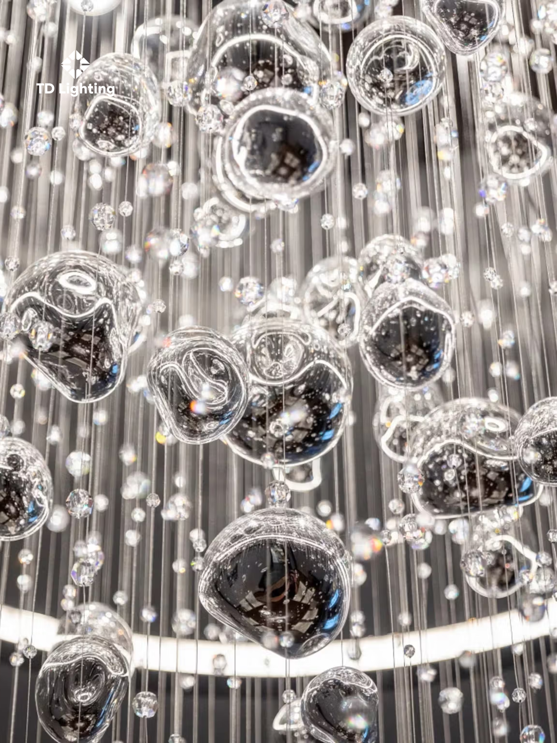 10 Lý Do Đèn Thiết Kế Bespoke Biến Ánh Sáng Thành Tác Phẩm Nghệ Thuật Độc Bản