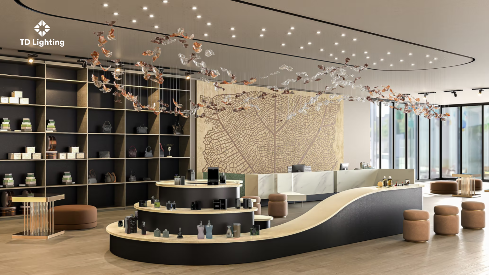 Petalume Elite Bohemia – Tác Phẩm Ánh Sáng Bespoke Từ Nghệ Thuật Pha Lê