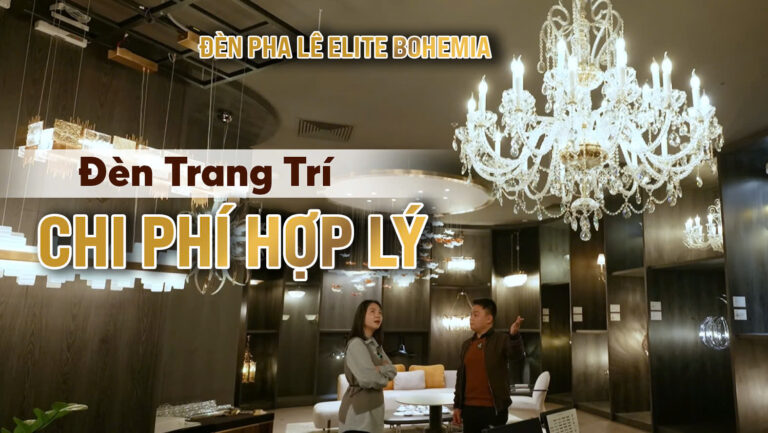 Đèn Chùm Elite Bohemia – Lựa Chọn Hàng Đầu Cho Không Gian Cổ Điển Với Giá Siêu Hời