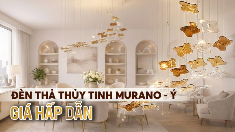 Làn Sóng Ánh Sáng Trong Không Gian Sống Với Đèn Thả Thiết Kế Onda