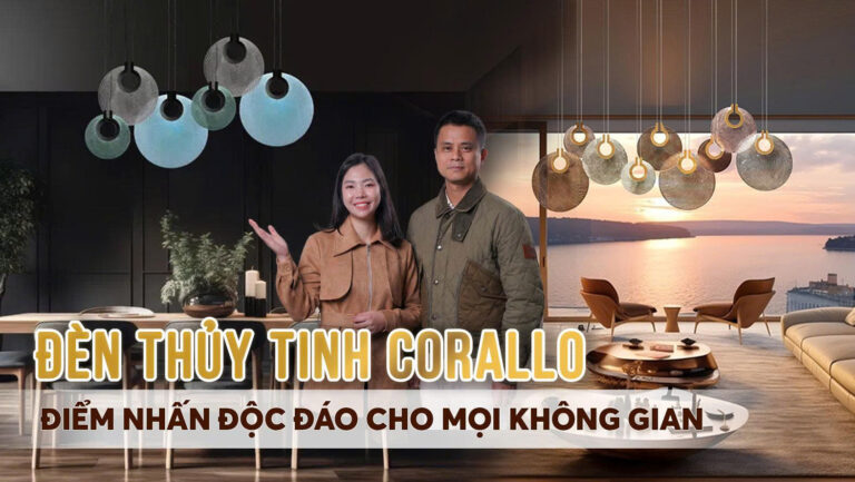 Siêu Phẩm Đèn Thả Nghệ Thuật Sóng Biển Cho Không Gian Nhà Ở Độc Bản