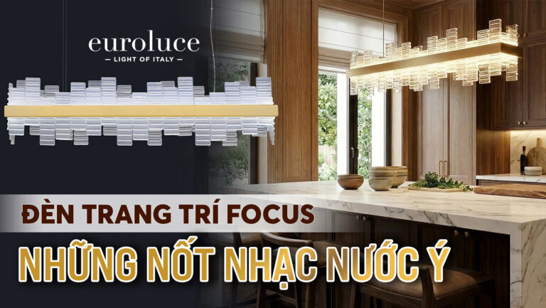Chiêm Ngưỡng Đèn Thả Thủy Tinh Murano, “Khuôn Nhạc Ánh Sáng” Ý Tại Showroom TD Lighting