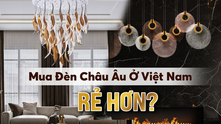 Mua Đèn Trọn Gói Giá Hời? Hé Lộ Quy Trình Thiết Kế & Lắp Đặt Từ A-Z Của Một Bộ Đèn 