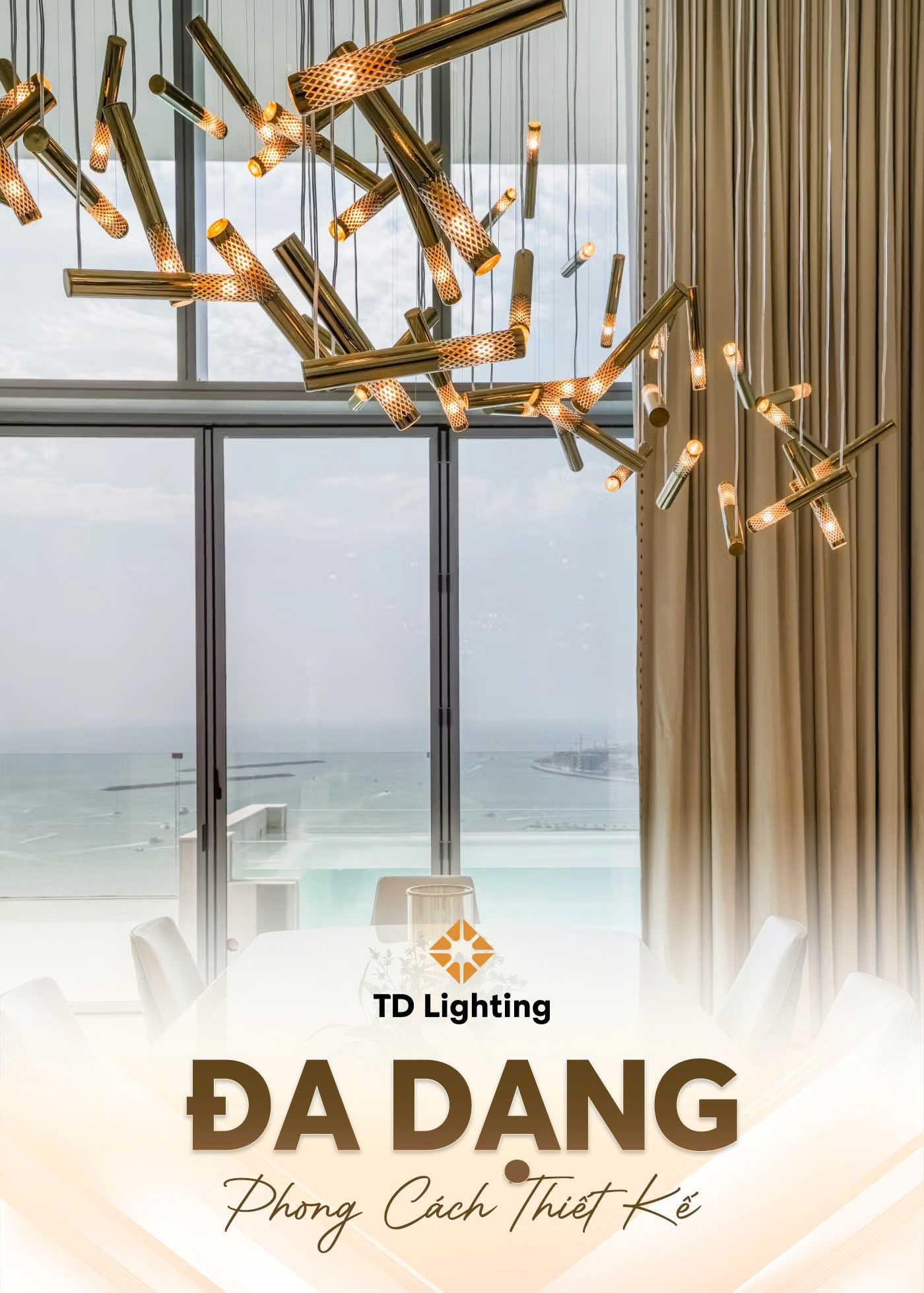 Đèn thiết kế Bespoke