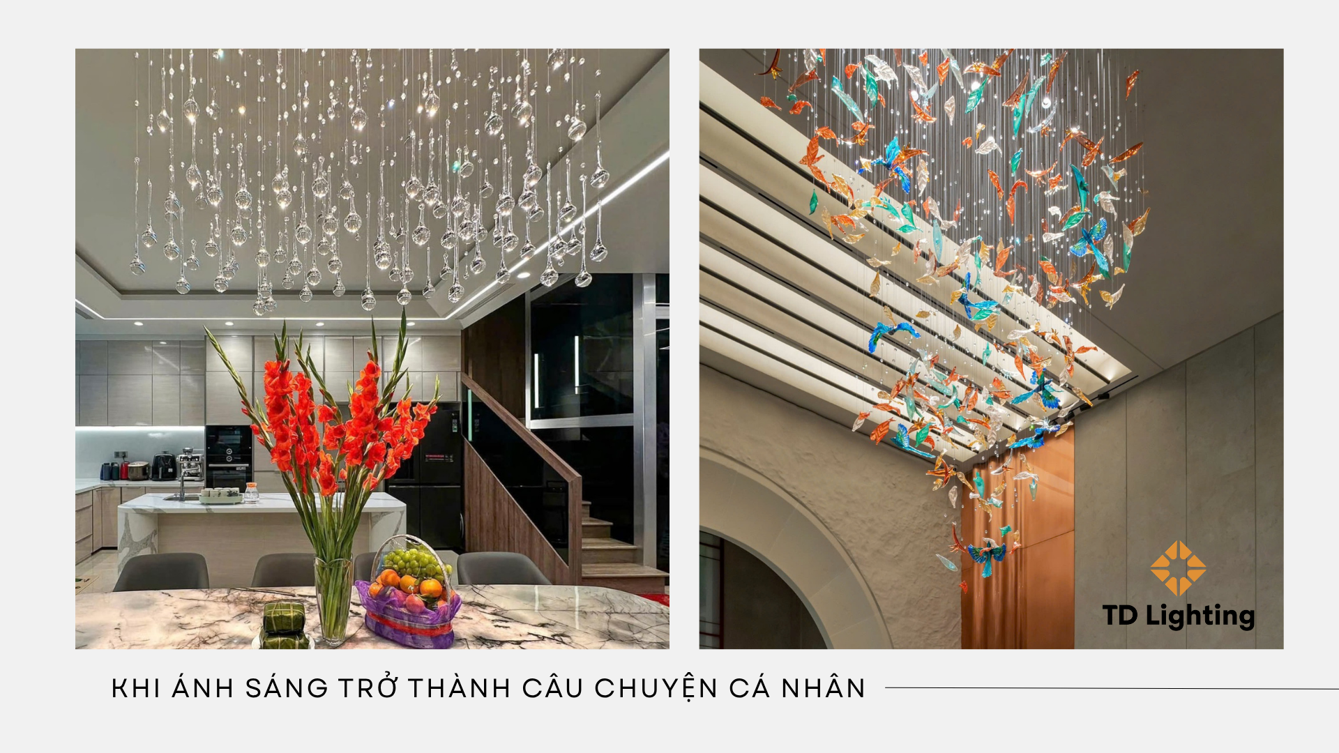 Đèn trang trí cao cấp