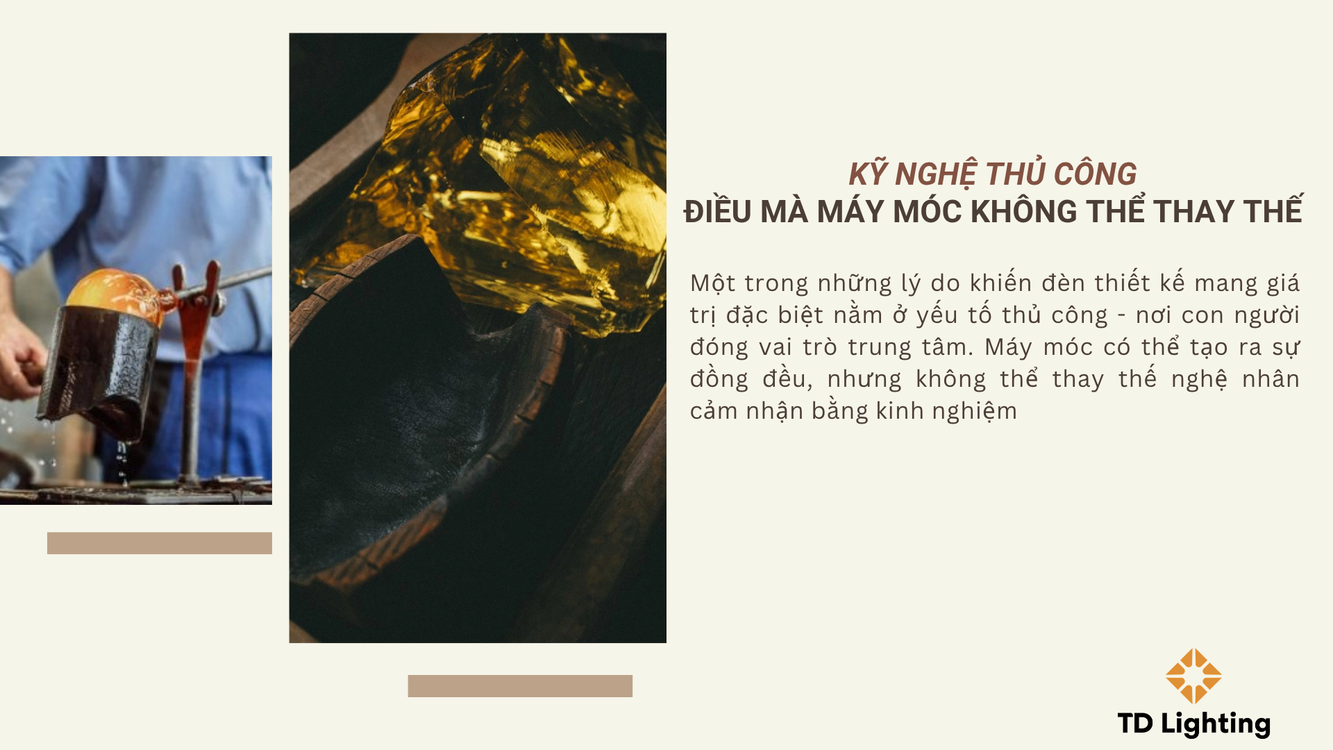 Đèn thiết kế bespoke - Di sản của những đôi tay vàng 4 ĐÈN THIẾT KẾ BESPOKE