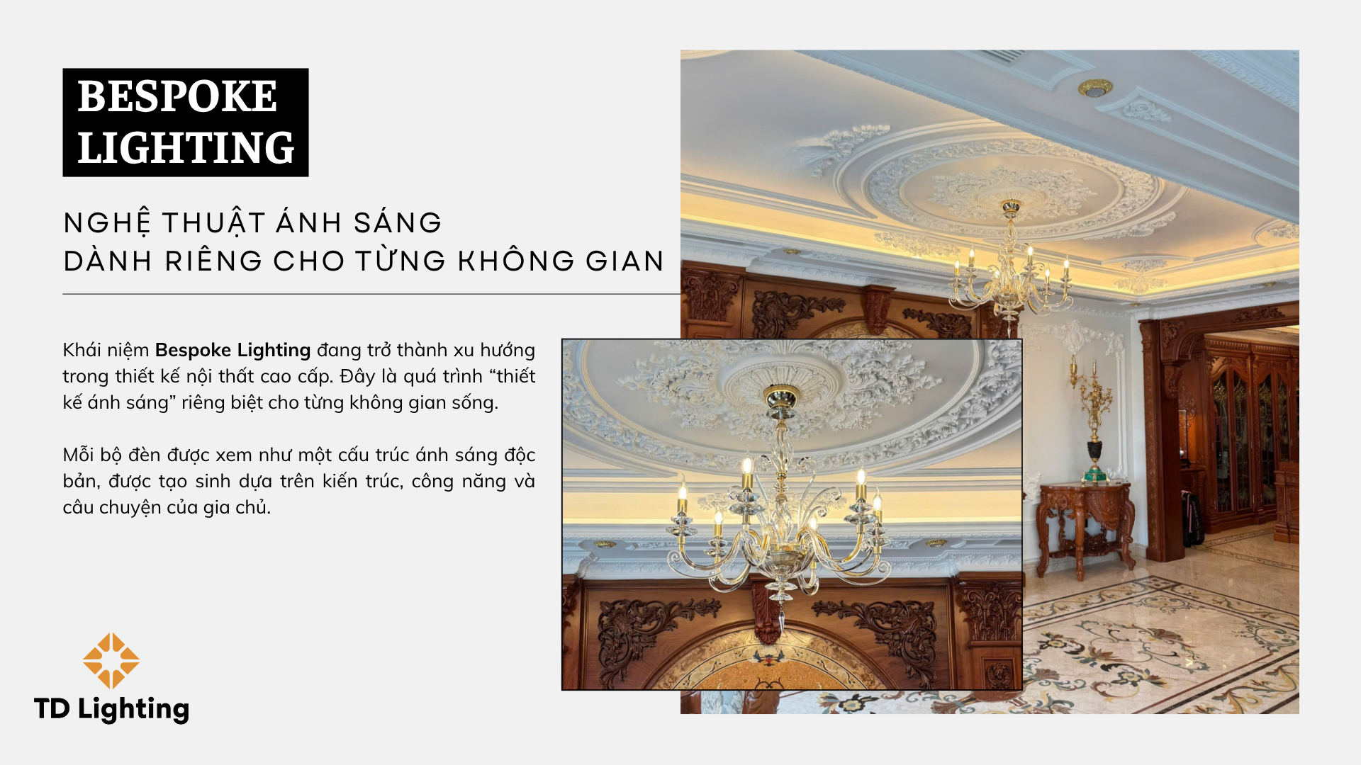 Đèn trang trí cao cấp