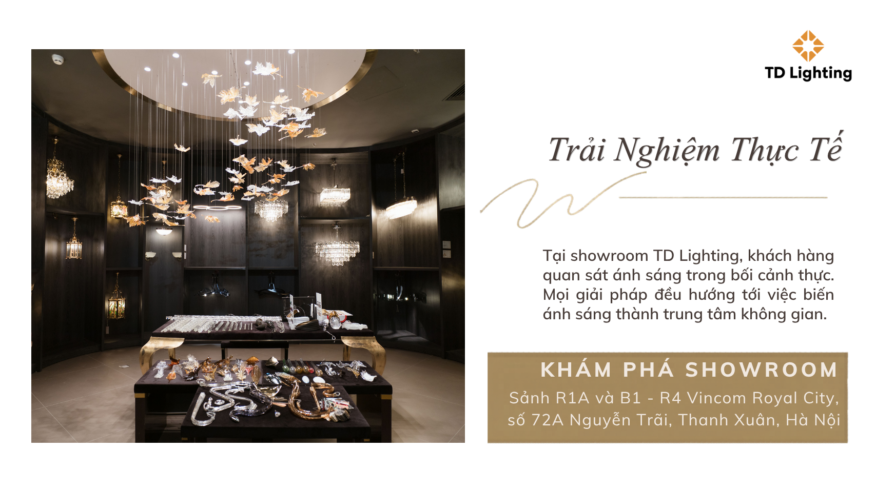 Sở hữu đèn trang trí đẹp
