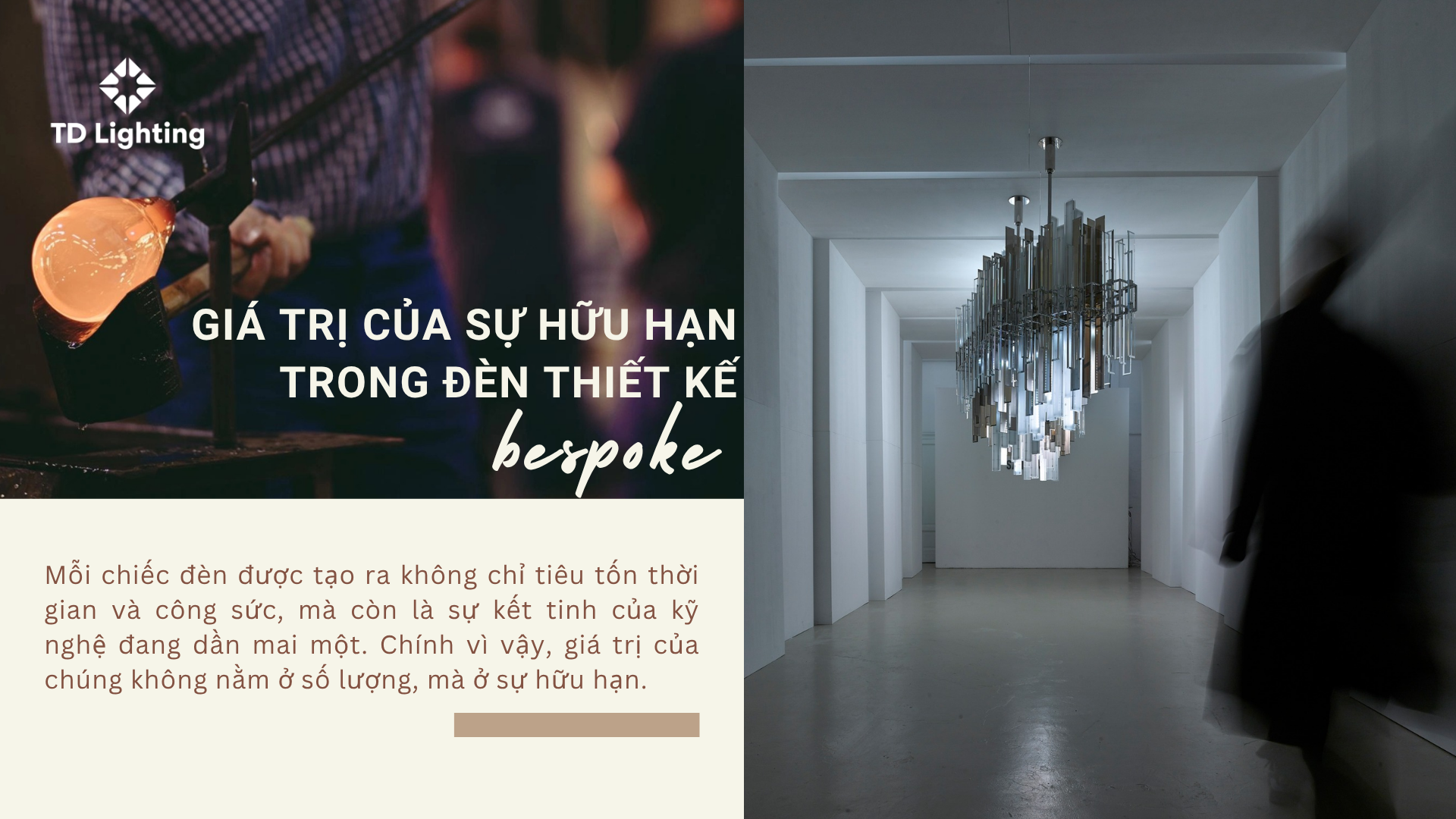 Đèn thiết kế bespoke - Di sản của những đôi tay vàng 5 ĐÈN THIẾT KẾ BESPOKE