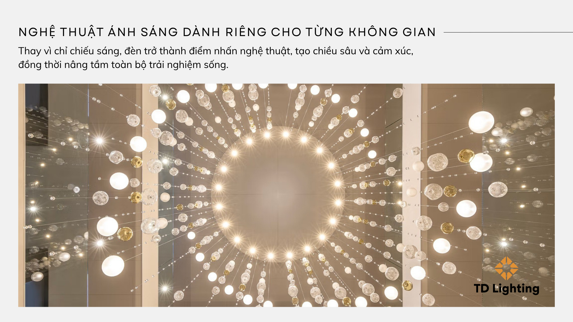 Đèn trang trí cao cấp