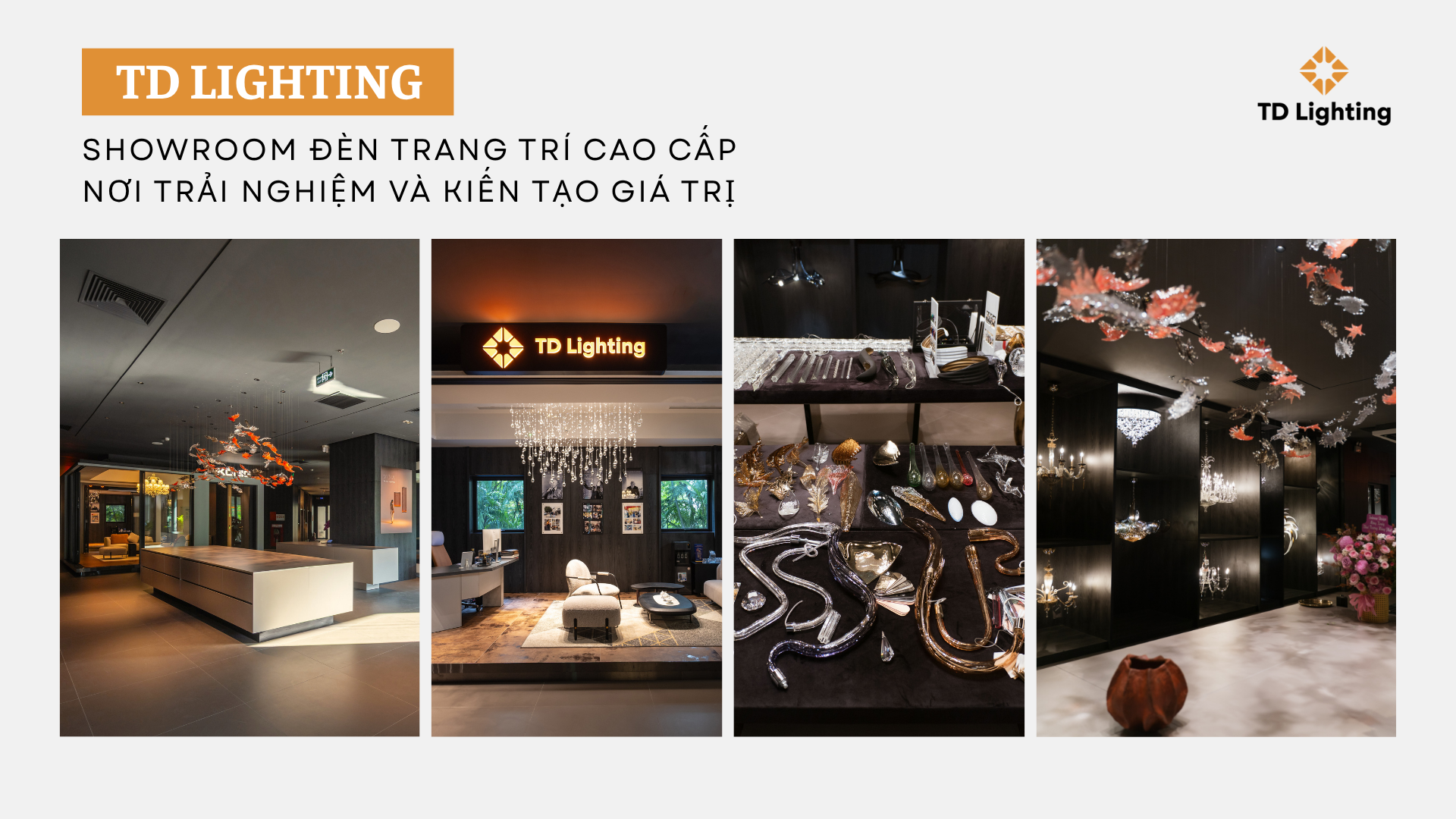 Đèn trang trí cao cấp