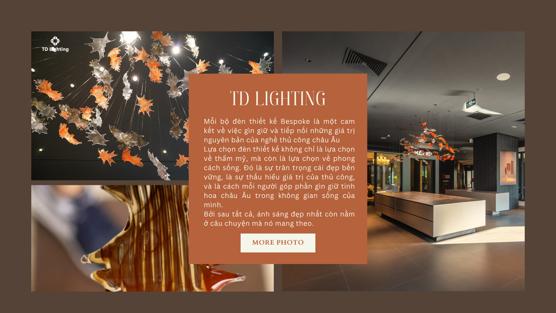 Đèn thiết kế bespoke - Di sản của những đôi tay vàng 6 ĐÈN THIẾT KẾ BESPOKE