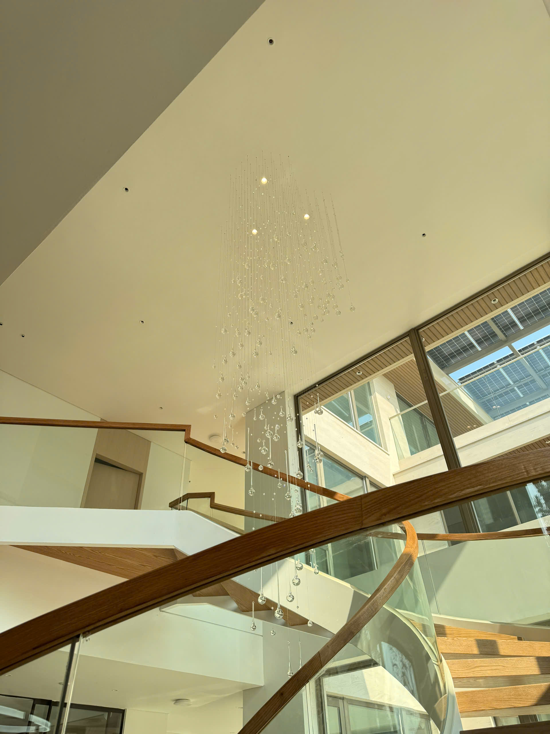 đèn thiết kế giọt nước