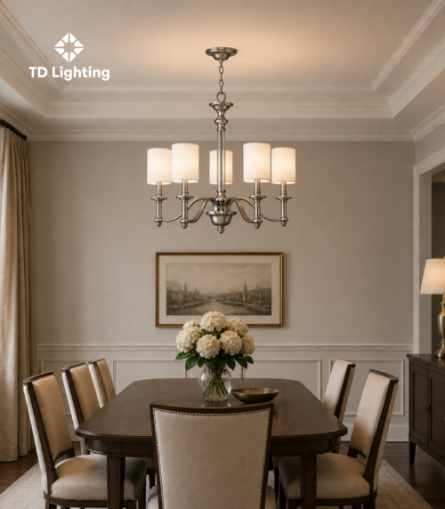 Đèn chùm Sussex Elstead Lighting