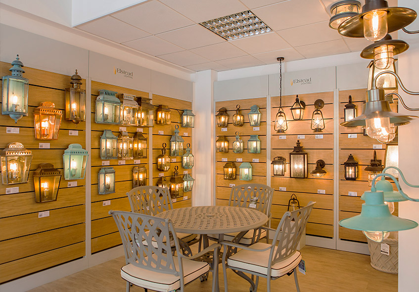 Đèn trang trí ngoài trời 11 Đèn Elstead Lighting cổ điển