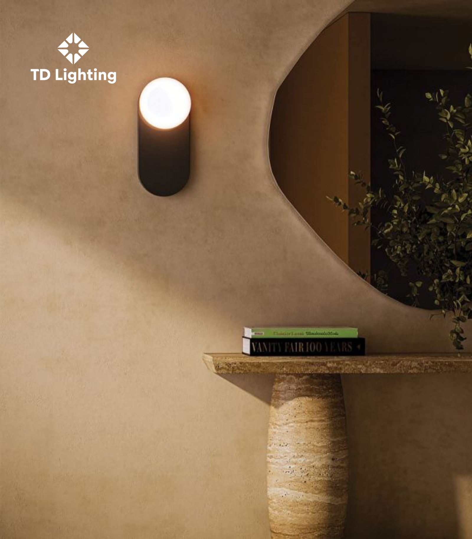 Đèn tường LED Hinkley Elstead Lighting 3 Đèn tường Ariel Elstead Lighting