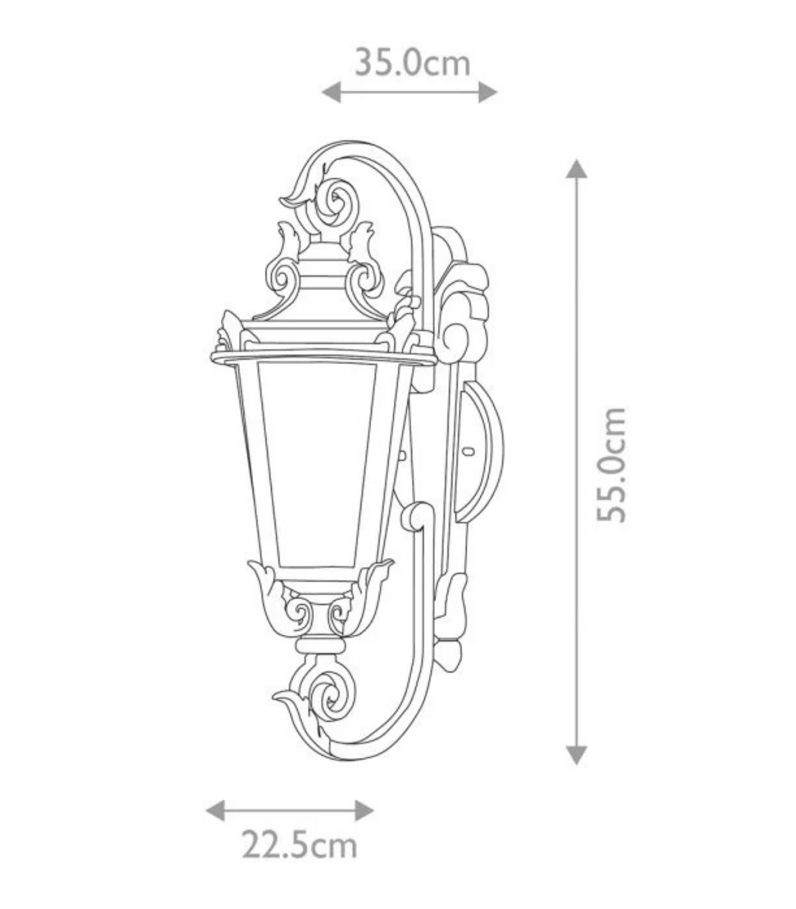 Đèn tường Baltimore Elstead Lighting 12 Đèn tường Baltimore Elstead Lighting