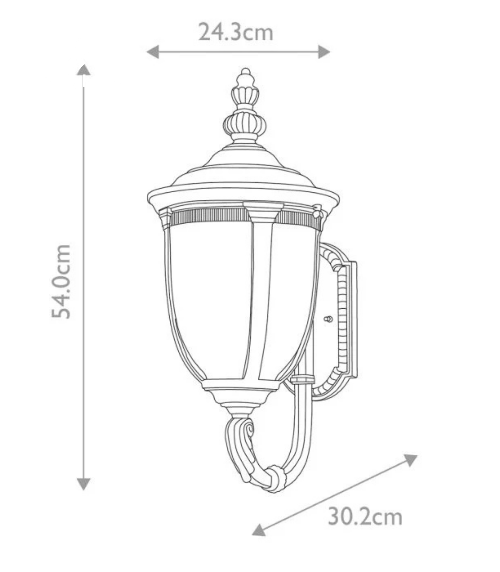 Đèn tường Cleveland Elstead Lighting 24 Đèn tường Cleveland Elstead Lighting