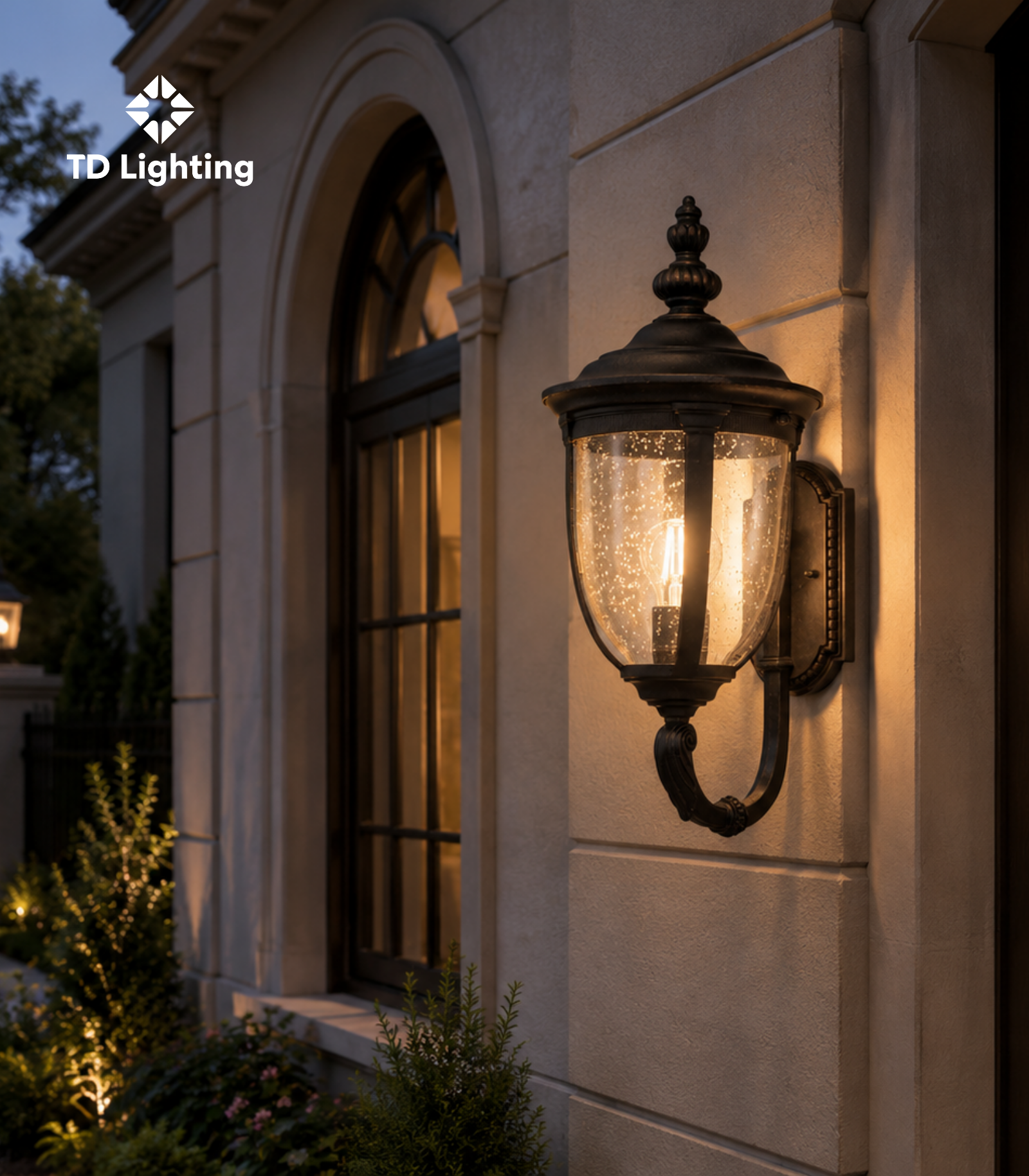 Đèn tường Hinkley Fitzgerald Elstead Lighting 6 Đèn tường Cleveland Elstead Lighting