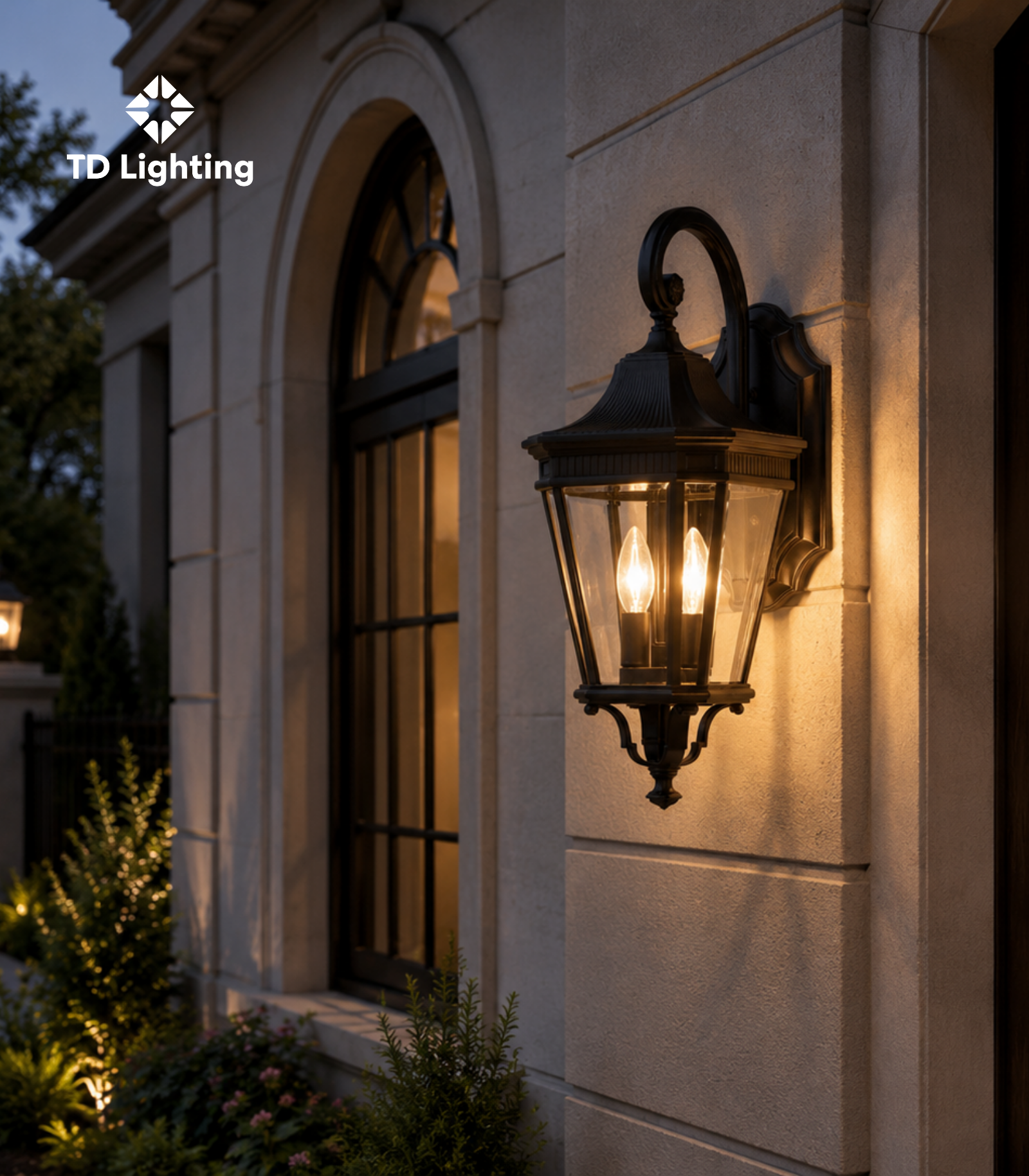 Đèn tường LED Hinkley Elstead Lighting 5 Đèn tường Cotswold Lane Elstead Lighting