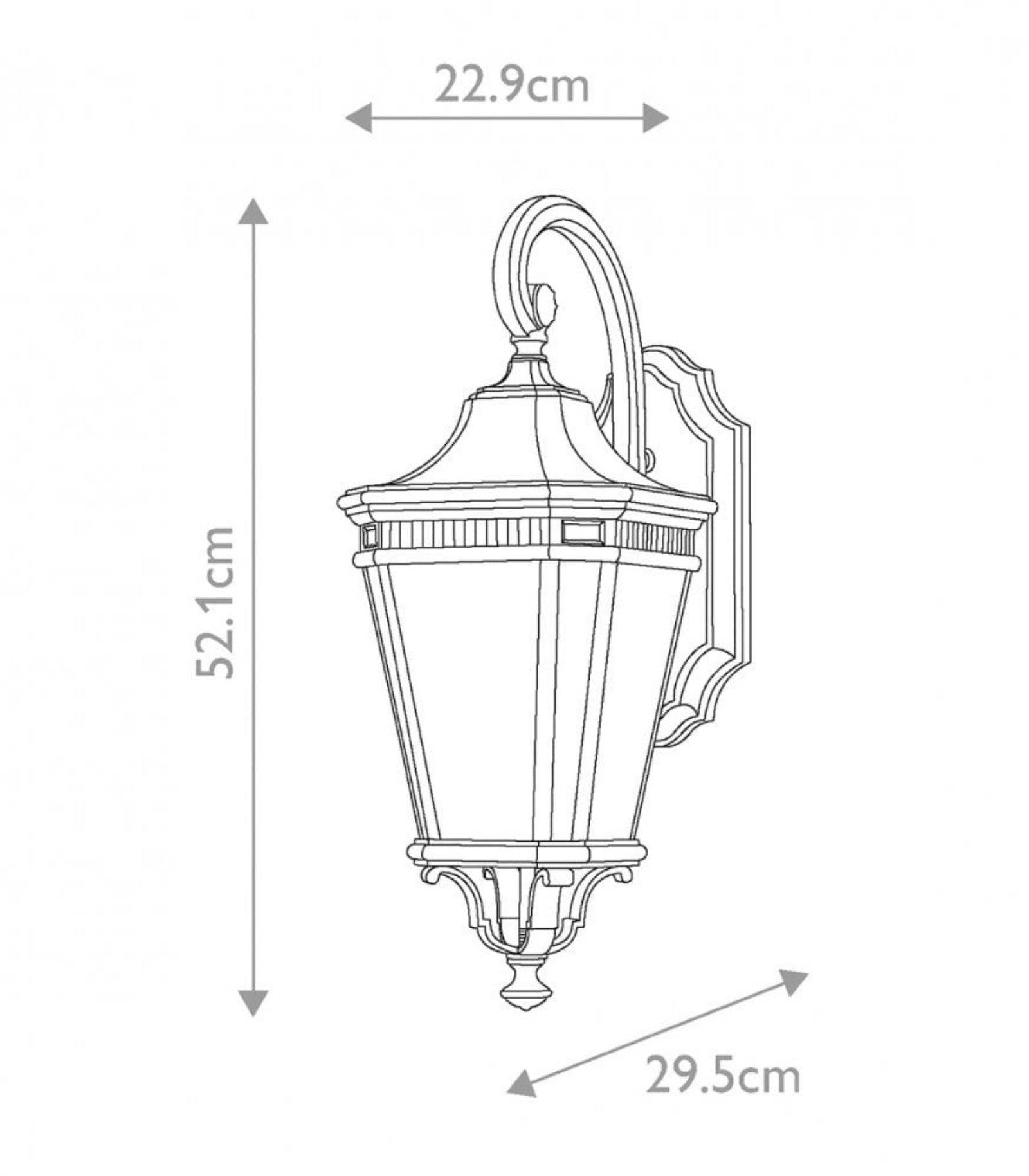 Đèn tường Cotswold Lane Elstead Lighting 24 Đèn tường Cotswold Lane Elstead Lighting