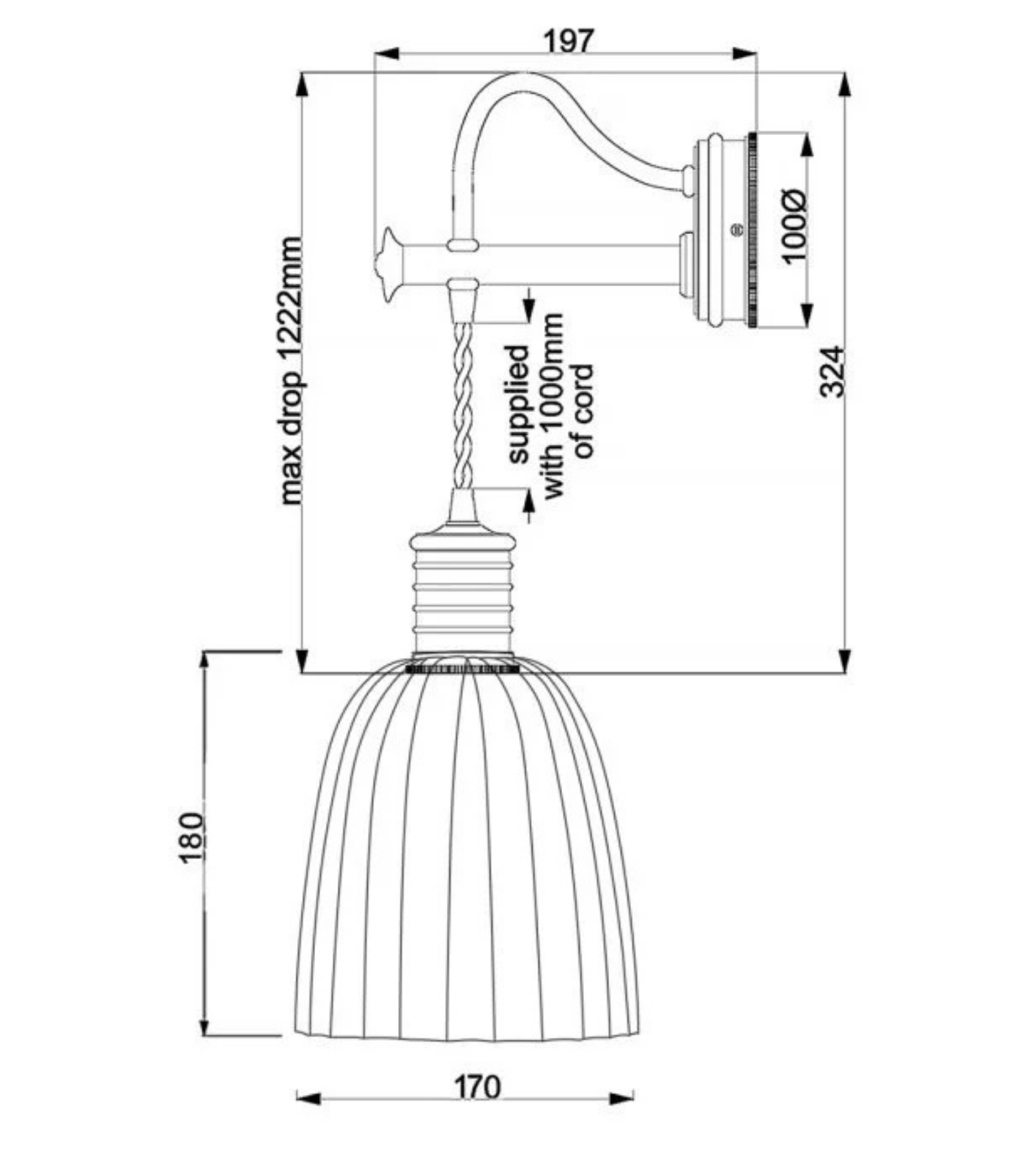 Đèn tường Douille Elstead Lighting 25 Đèn tường Douille Elstead Lighting