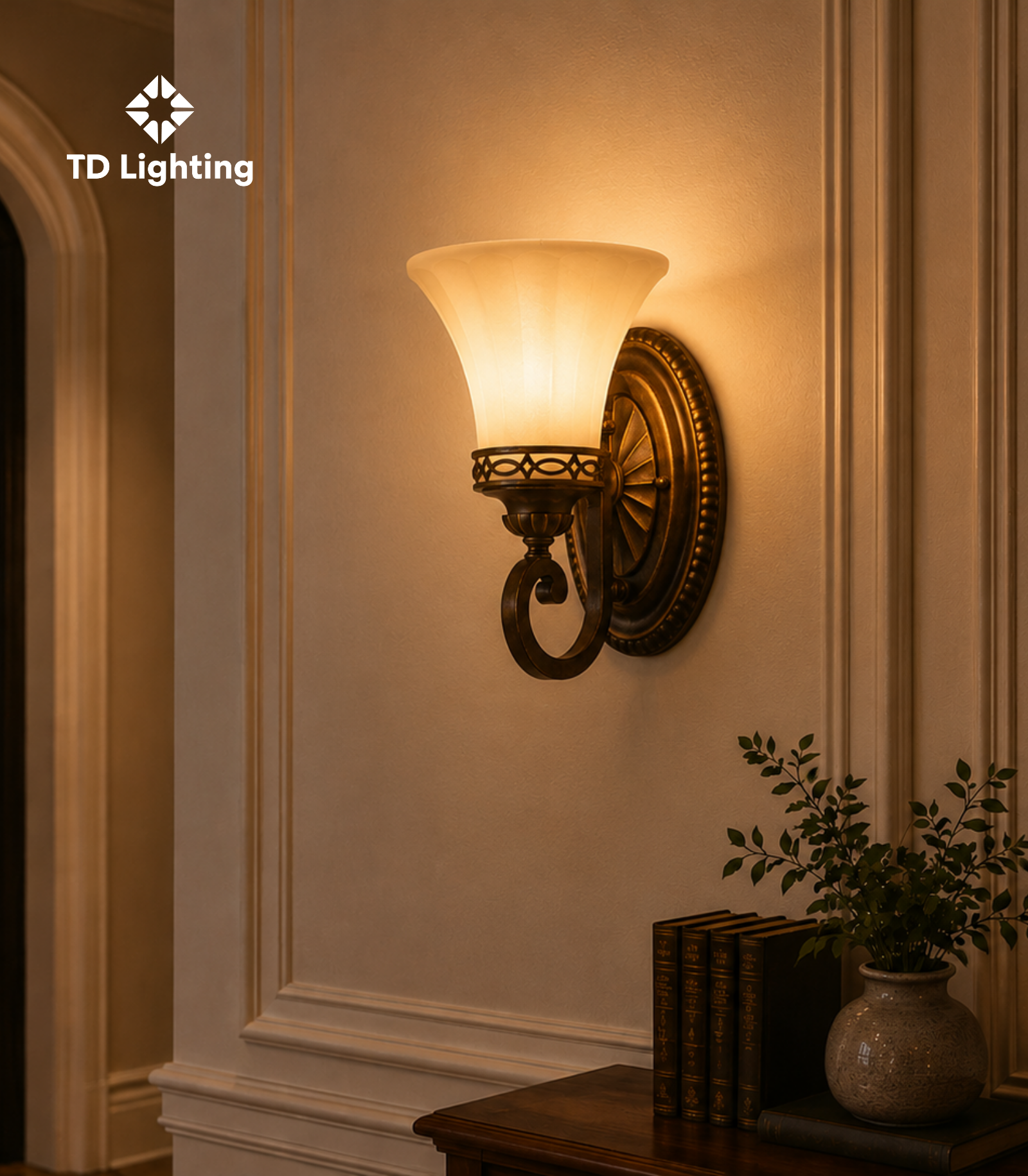 Đèn tường Hinkley Fitzgerald Elstead Lighting 5 Đèn tường Drawing Room Elstead Lighting