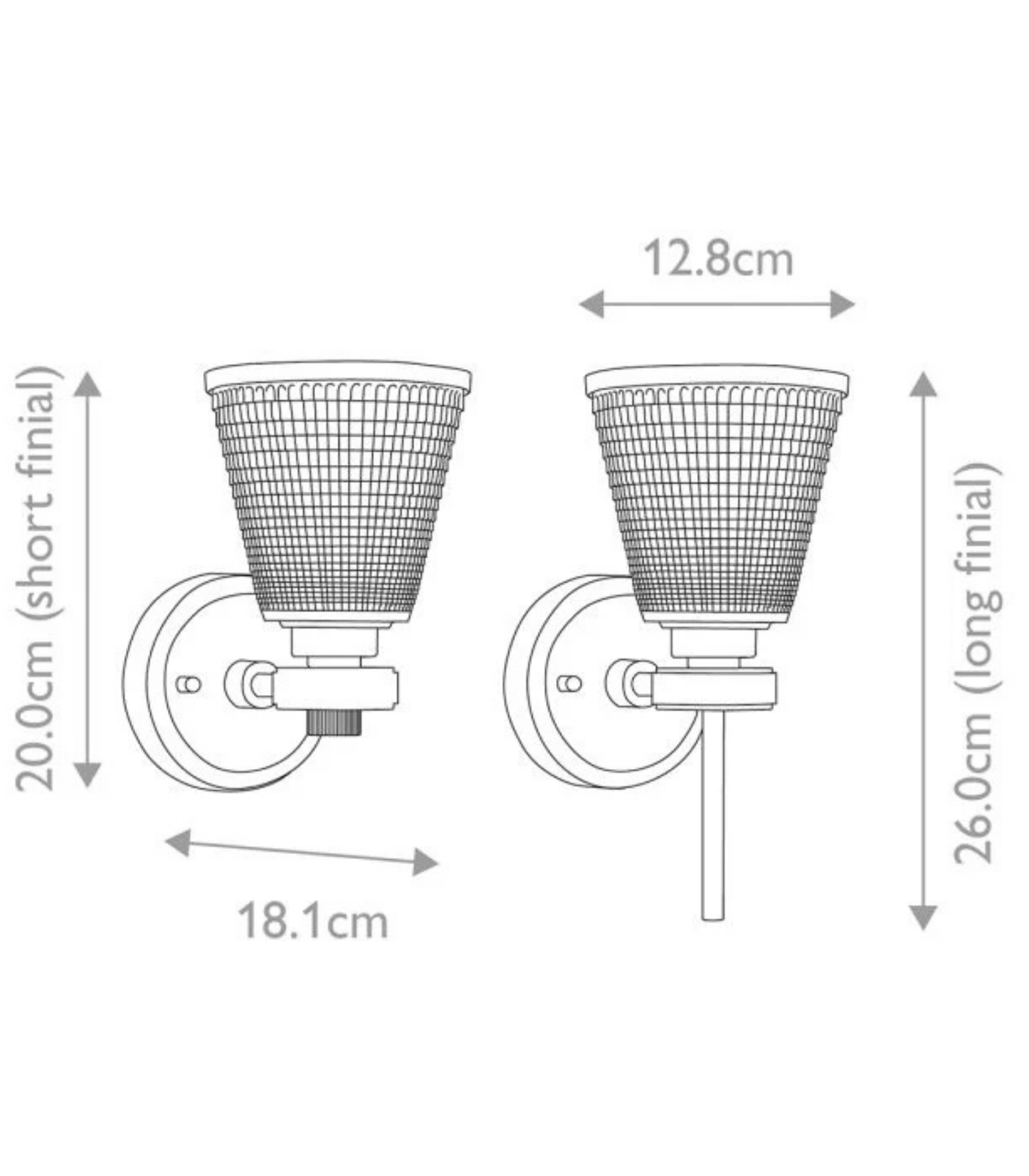 Đèn tường Gunnislake Elstead Lighting 26 Đèn tường Gunnislake Elstead Lighting