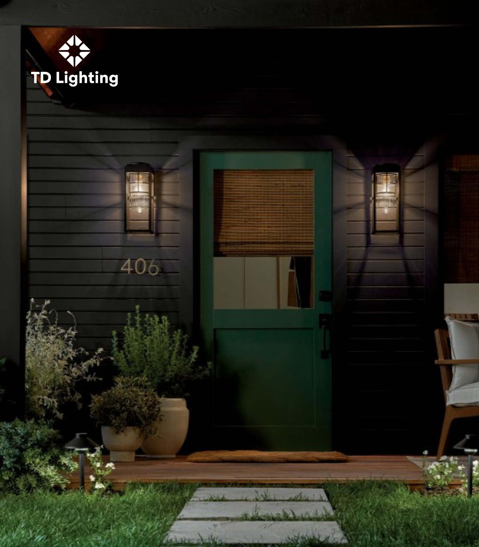 Đèn tường Kichler Hone Elstead Lighting