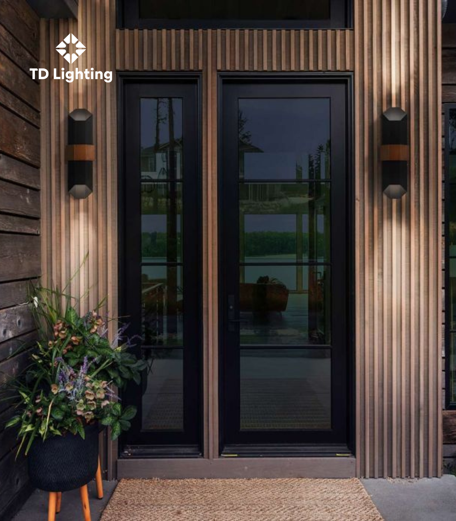 Đèn tường LED Chasm Elstead Lighting