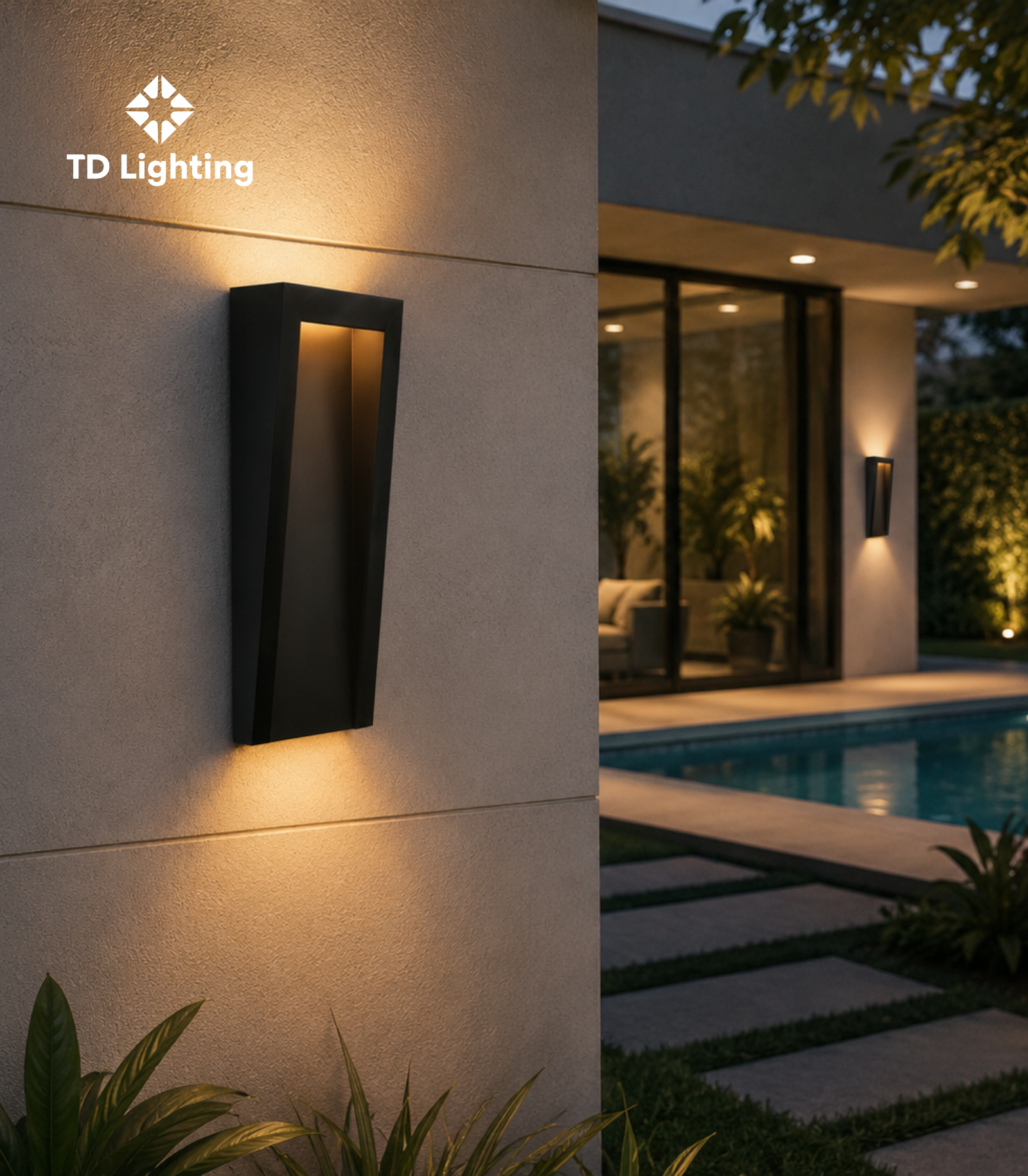 Đèn tường Admirals Cove Elstead Lighting 3 Đèn tường LED Hinkley Elstead Lighting