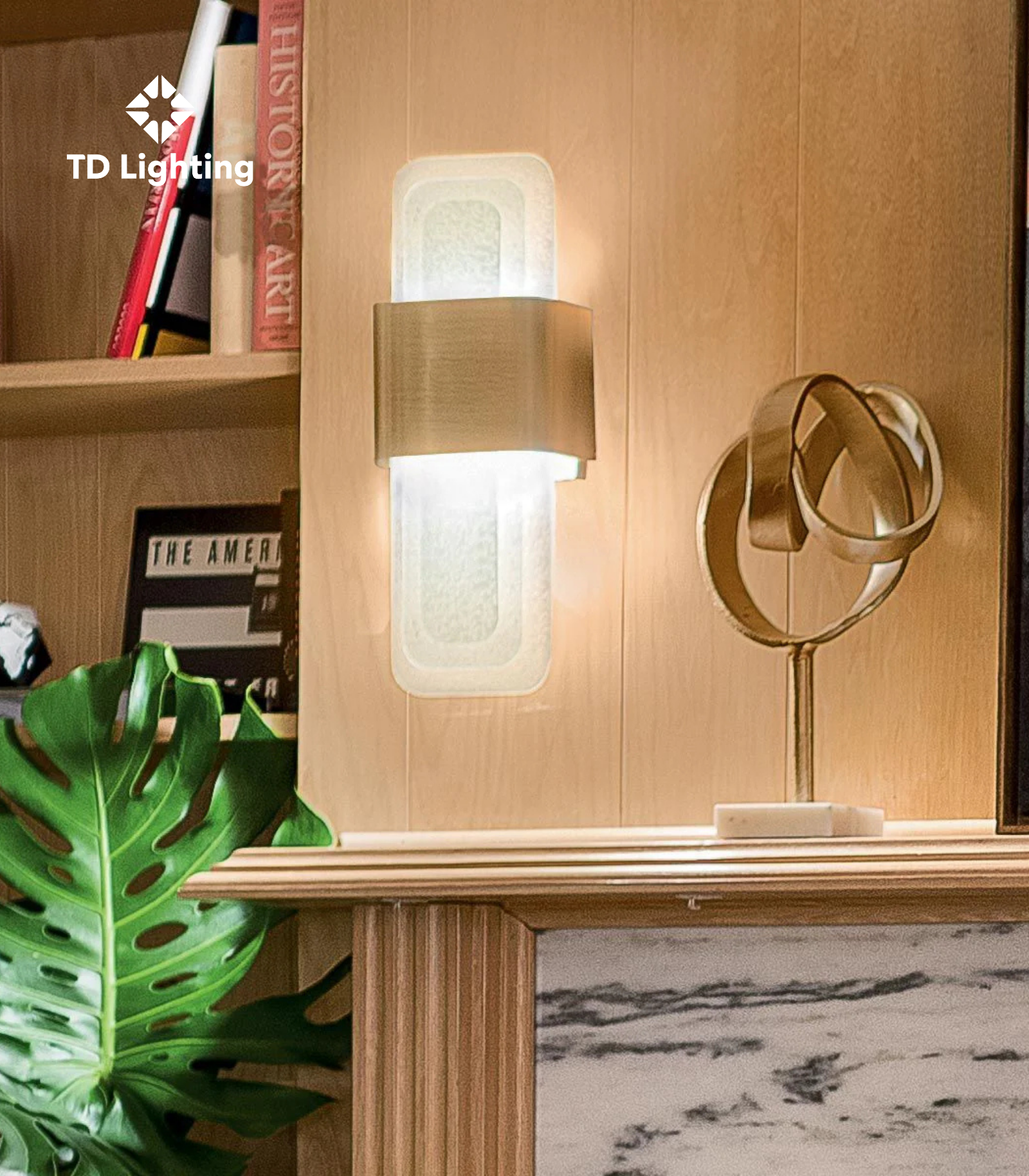 Đèn tường LED Serene Elstead Lighting